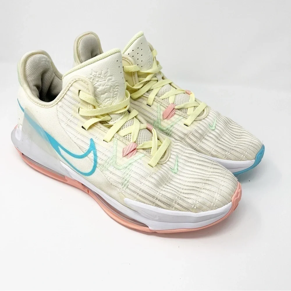 NIKE Lebron Witness 6 Easter Sneakers Sz 11